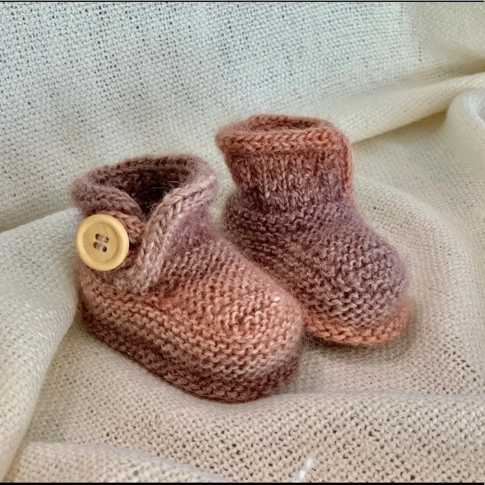 Baby Booties 0-3 months, Baby Shoes, Newborn Socks Crib Shoes Infant Shoes